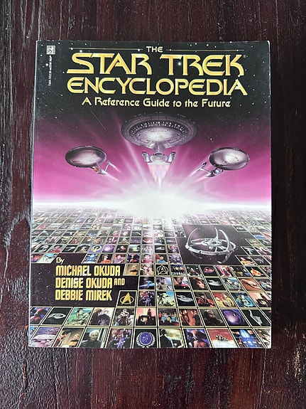 Star Trek kirjoja