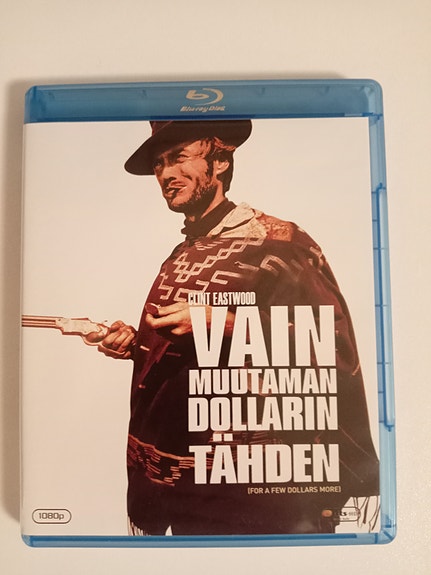 Vain muutaman dollarin tähden (1965) (Suomijulkaisu) BLU-RAY