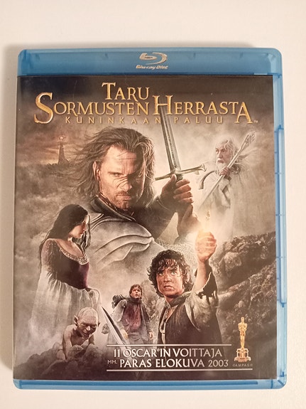 Taru sormusten herrasta: Kuninkaan paluu (2003) (Suomijulkaisu) BLU-RAY