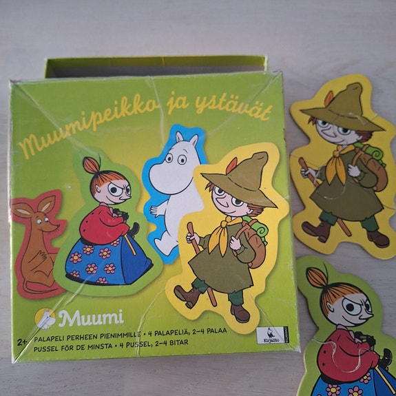 Muumi Muumipeikko ja ystävät palapeli