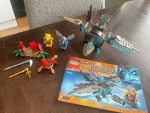 Lego chima 70141