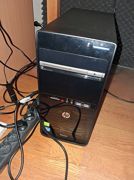 HP Pavilion tietokone