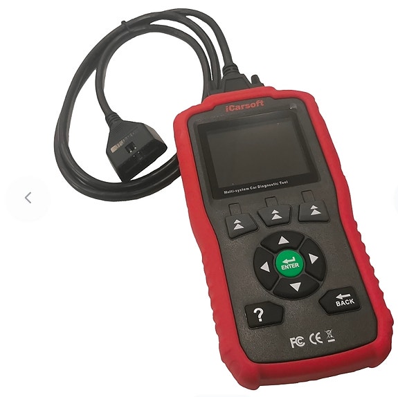 Vikakoodinlukija japanilaisille/korealaisille autoille