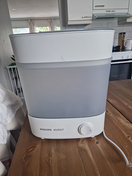 Philips avent höyrysterilointilaite