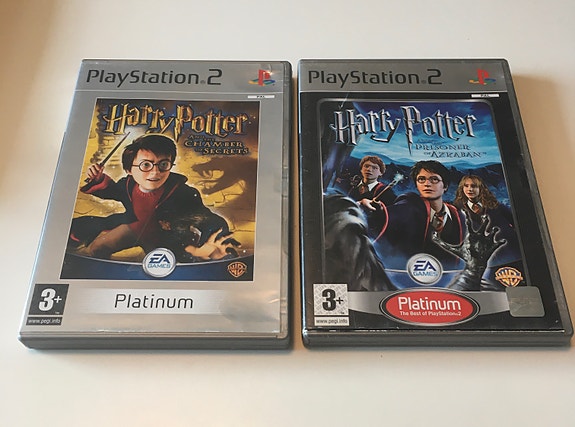 Harry Potter PS2 pelit CIB