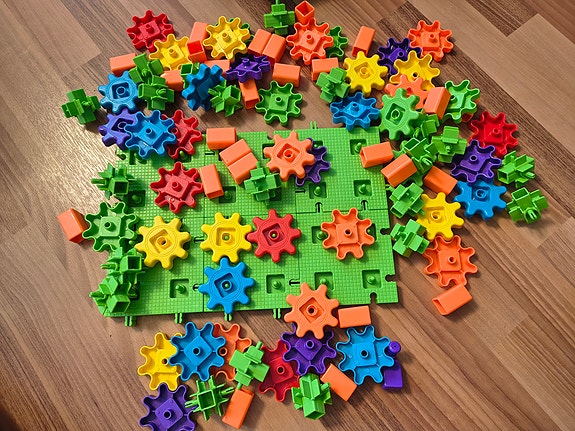Learning Resources Gears! -rakennussarja