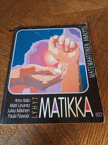 Lyhyt matikka – matemaattinen analyysi -oppikirja