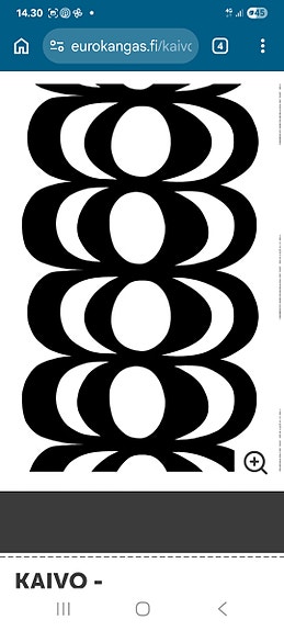 Marimekko  kappa/Kaivo