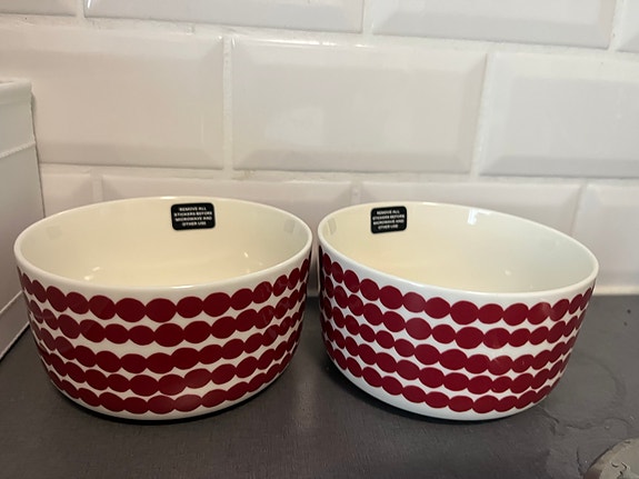 Marimekko kulhot 2kpl