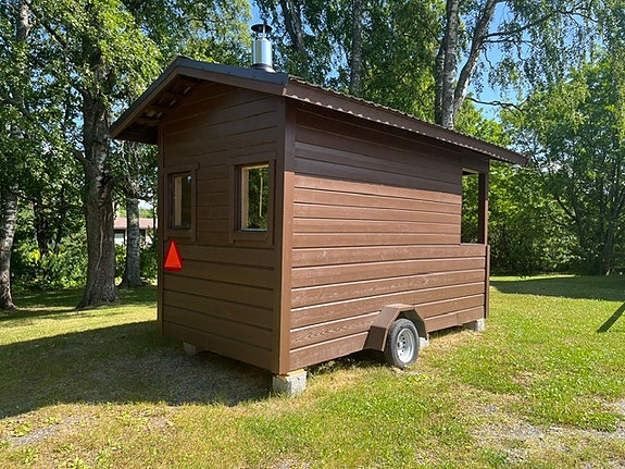 Siirrettävä sauna