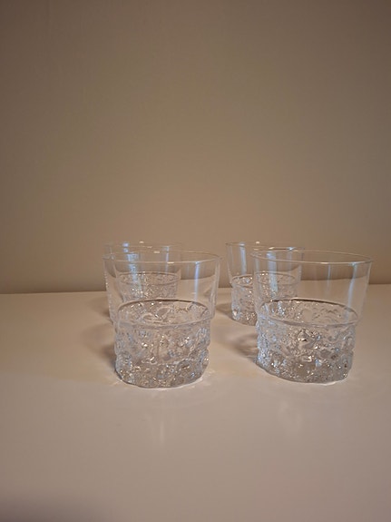 Iittala Timo Sarpaneva Kimara lasit 4kpl