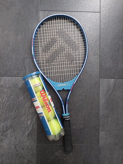 Dunlop junior maila ja pallot