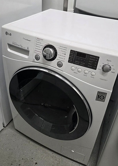 LG Direct Drive höyry