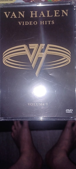 Van Halen dvd