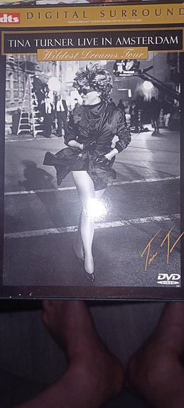 Tina turner dvd