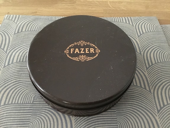 Vanha Fazer peltirasia