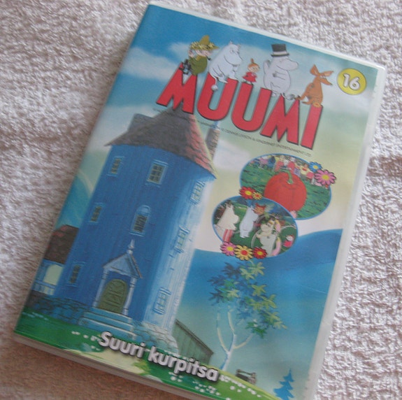 Dvd Muumi Suuri kurpitsa