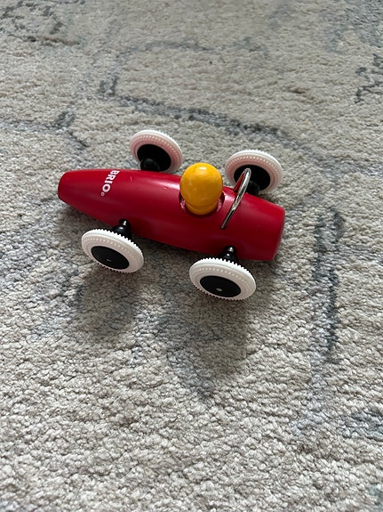 BRIO kilpa-auto