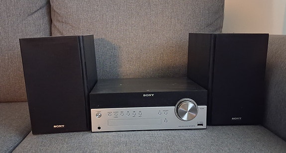 Sony Radio +kaiuttimet