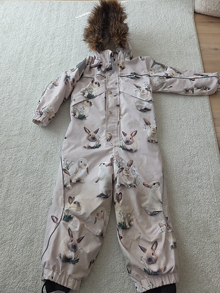 Molo polaris fur bunny, koko 104