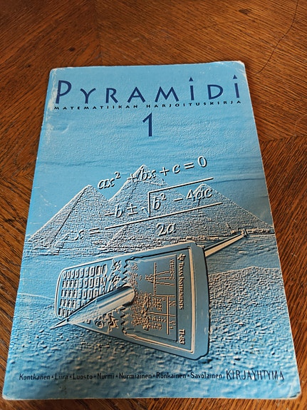 Pyramidi 1 lukion matematiikan oppikirja
