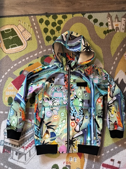 Molon softshell takki 122cm