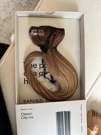 Rapunzel of Sweden Classic Clip-ins 40 cm
