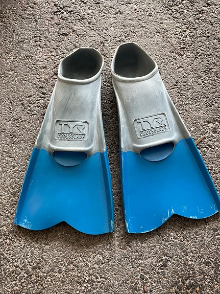 TYR Crossblade räpylät koko 44-45