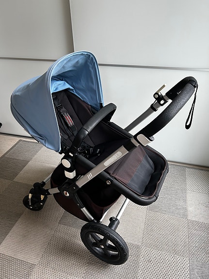 Bugaboo Cameleon 3 -yhdistelmävaunut