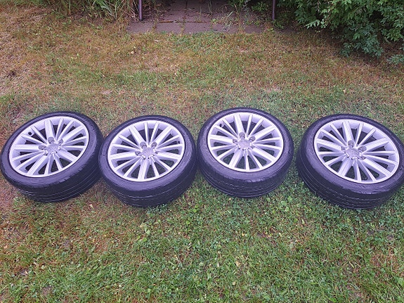 Audi alkuperäiset vanteet
