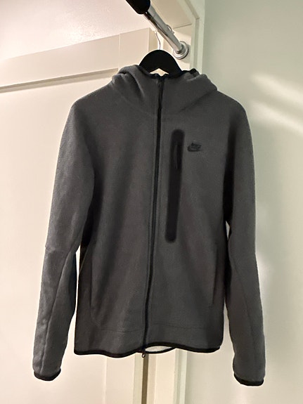 Nike fleece-takki, koko S