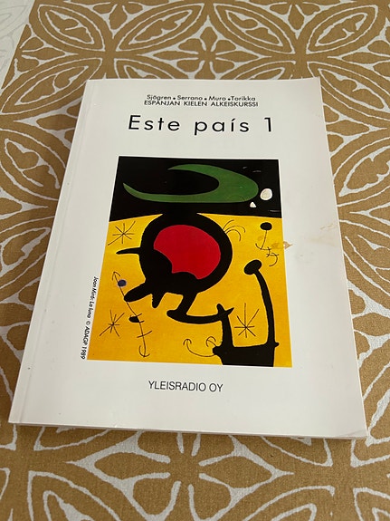 Este país 1 espanjan oppikirja