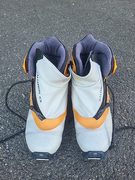 Salomon hiihtomonot  37 1/3 SNS profil valkoinen/keltainen