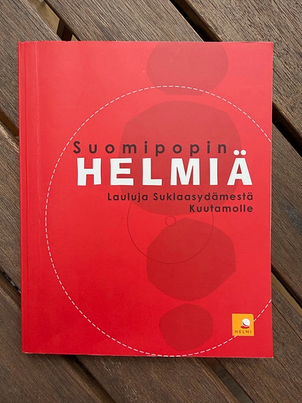 Suomipopin helmiä nuottikirja