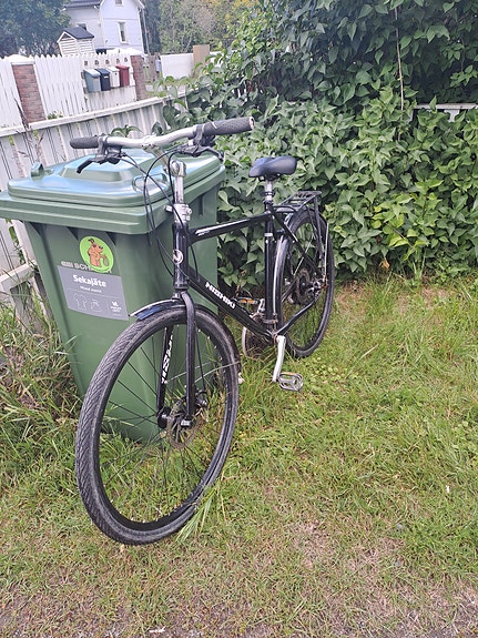 Nishiki hybridi pyörä