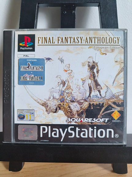 Final Fantasy Anthology - Ps1