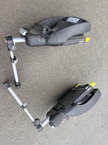 Maxi-Cosi CabrioFix turvakaukalon ISOFIX-jalusta 0–13 kg