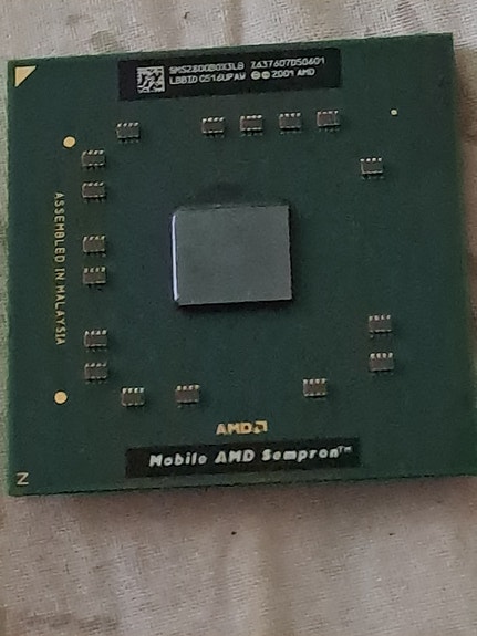 AMD Mobile Sempron SMS2800B0X3LB prosessori