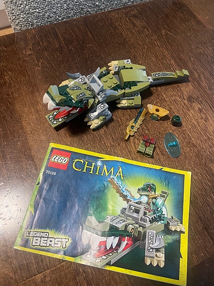 Lego chima 70126