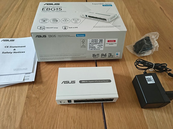 Asus EBG15 reititin