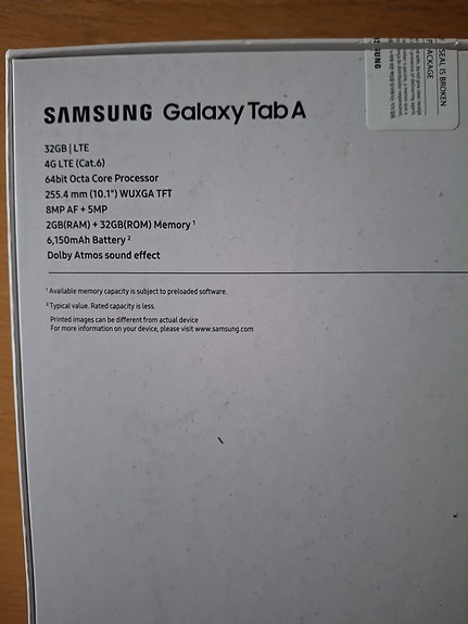Samsung Galaxy TAB A SM-T515