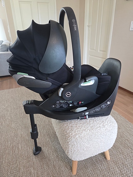 Cybex Cloud T+ kaukalo ja telakka