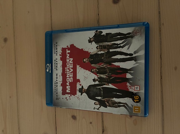 The magnificent seven blu ray
