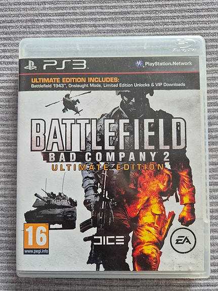 Battlefield Bad Company 2 PS3