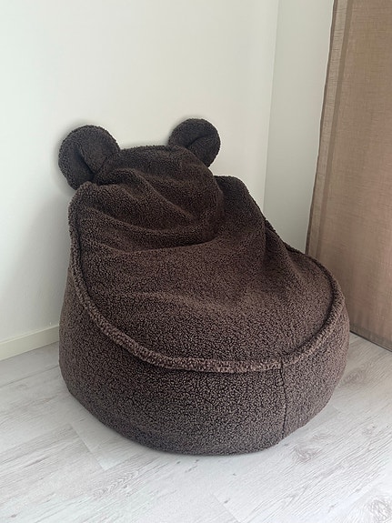 Lasten säkkituoli ”nalle”
