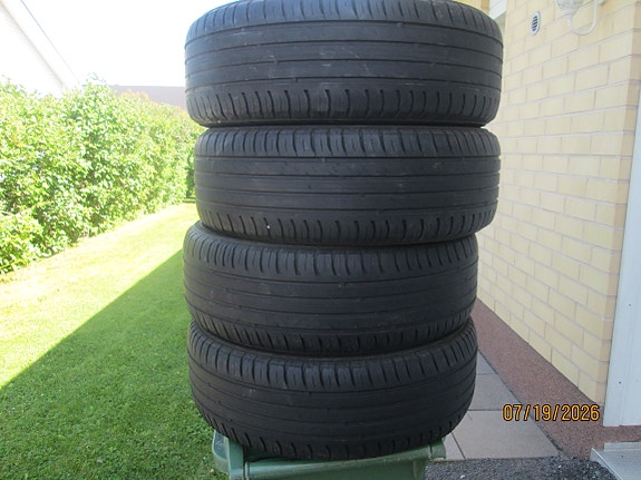 Kesärenkaat Nokian Nordman  195/65x15