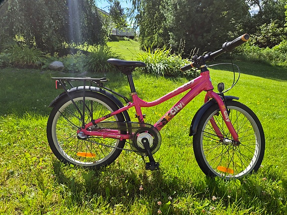 20" Lasten pyörä, 3 vaihdetta