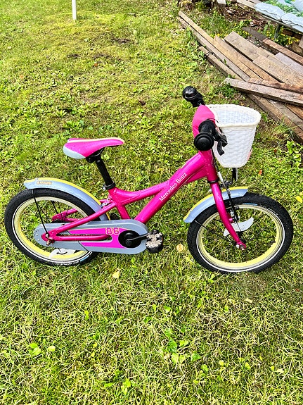 Lastenpyörä Mercedes-Benz 16”