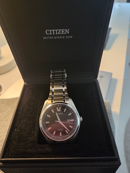 Citizen Eco-Drive super titanium AW-1240-57E