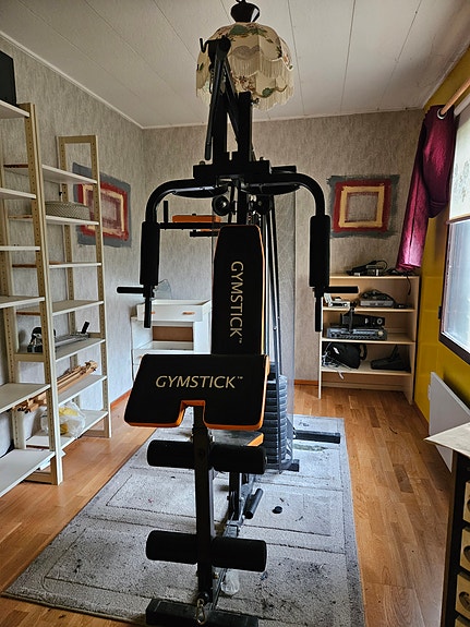 Gymstick monitoimilaite kuntokeskus kotiin